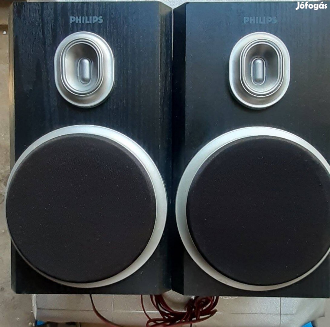 Hangfalpár Philips 8 Ohm