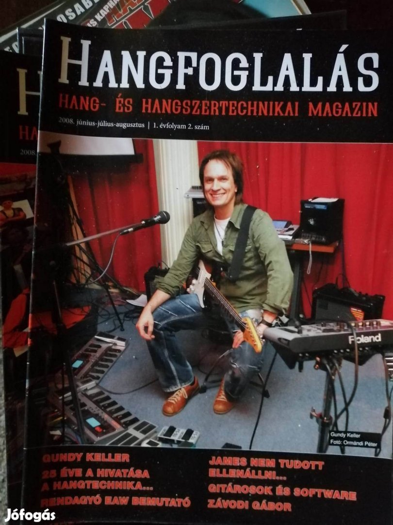 Hangfoglalás zenei magazin