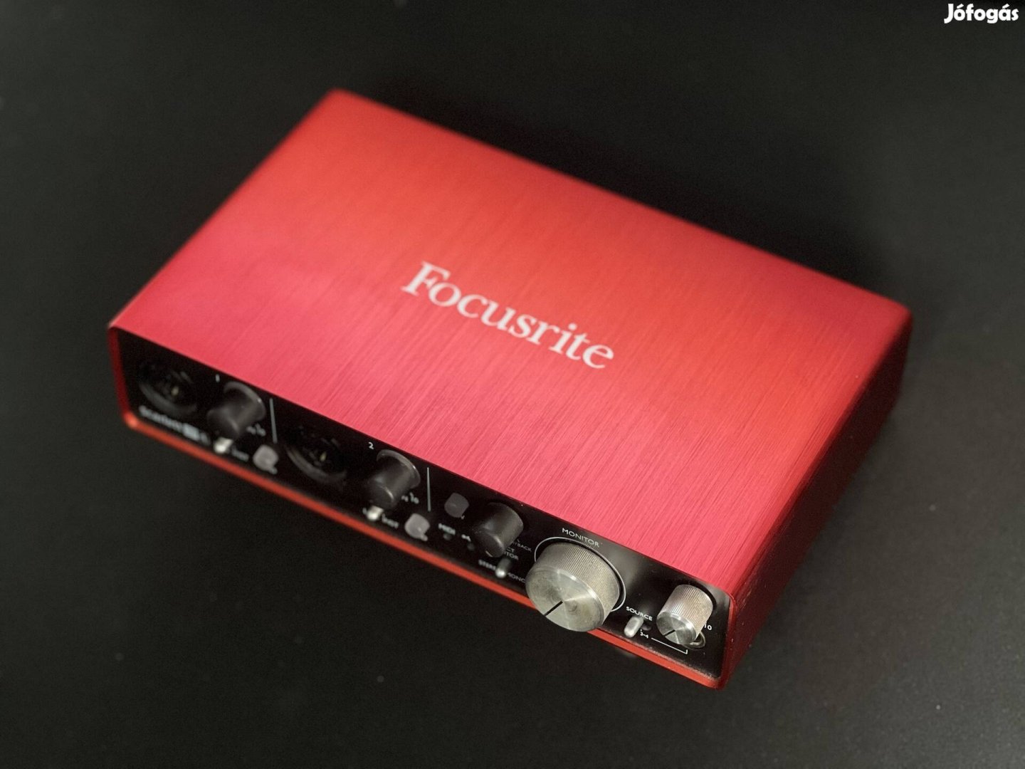 Hangkártya Focusrite Scarlett 2i4 gen 2 