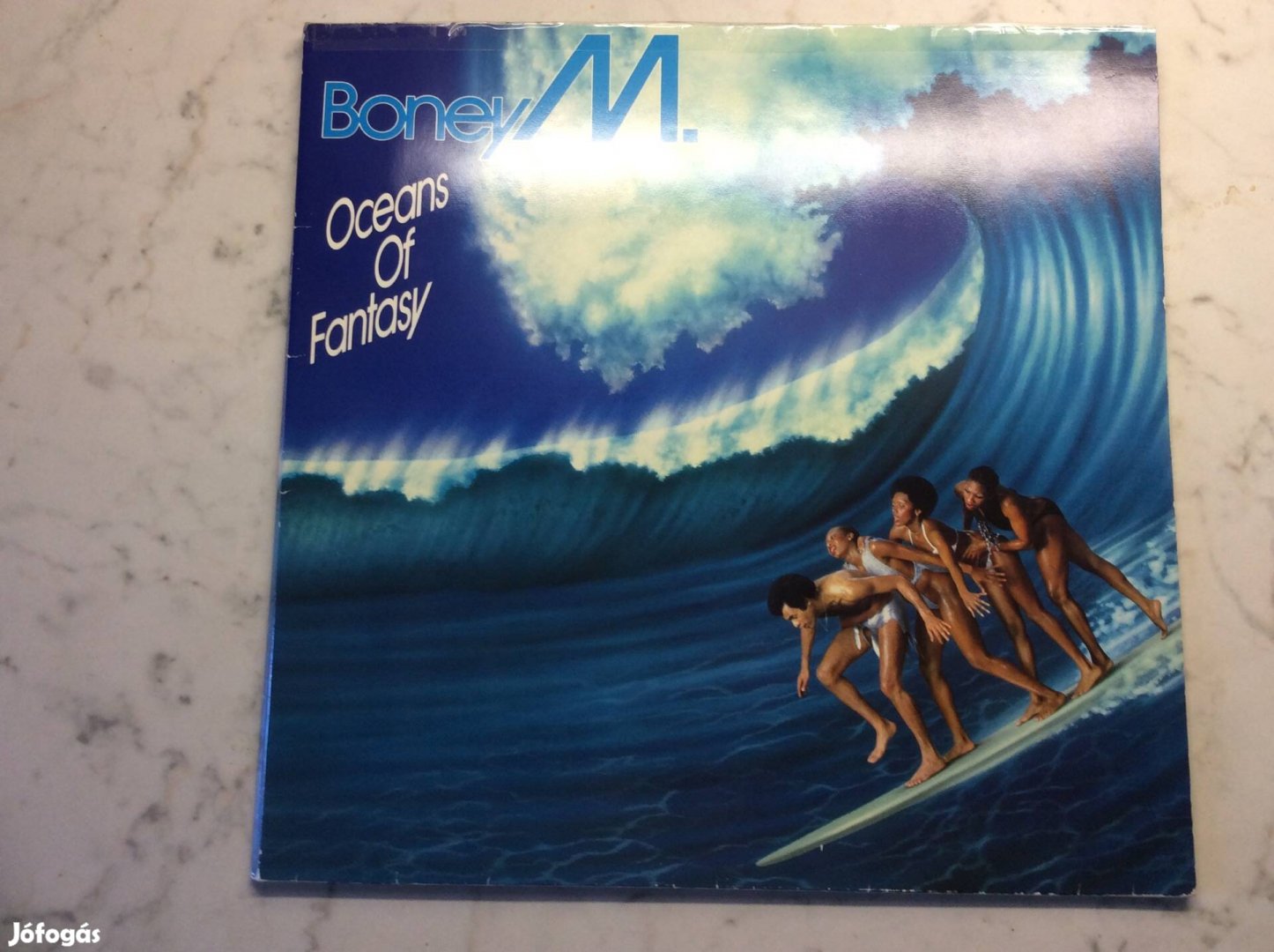 Hanglemez Boney M Ocean of Fantasy Bakelit lemez