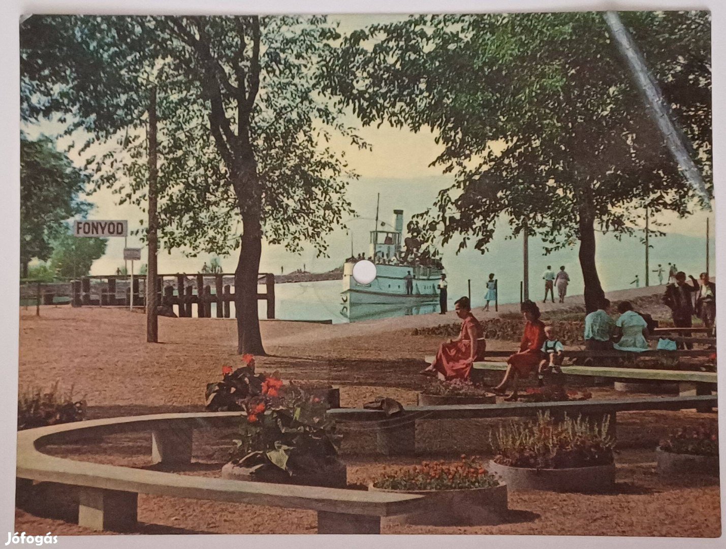 Hanglemez-képeslap Colorvox