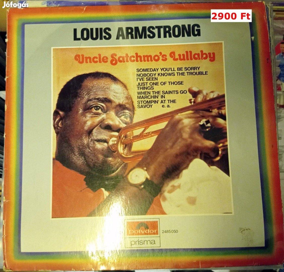 Hanglemezek: Louis Armstrong, Alison Moyet, Sylvie Vartan, Opus, Poco