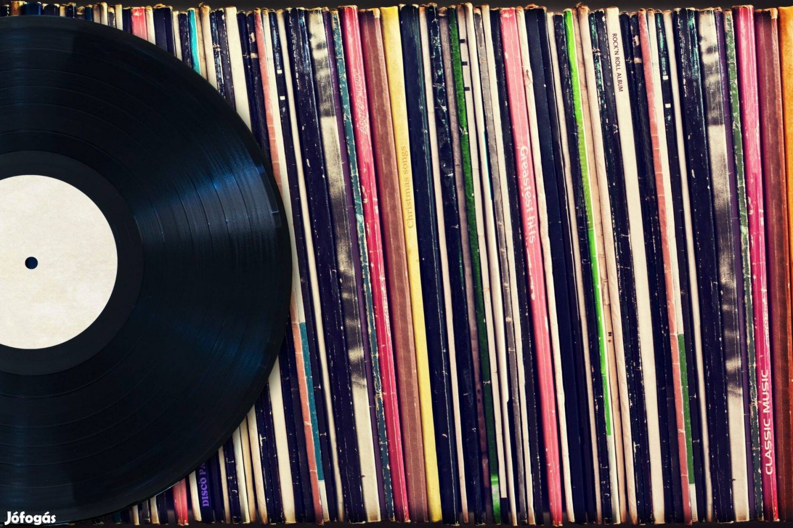 Hanglemezek - magyar könnyűzene