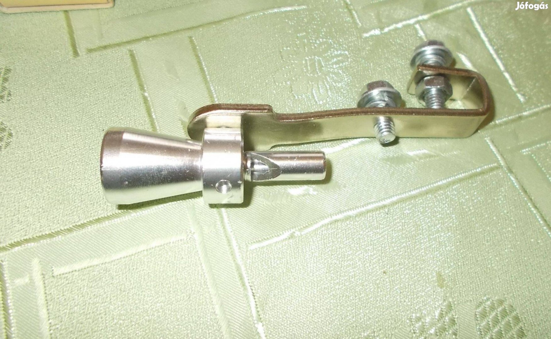 Hangolható turbó hangutánzó Turbo Sound kipufogóba -új!