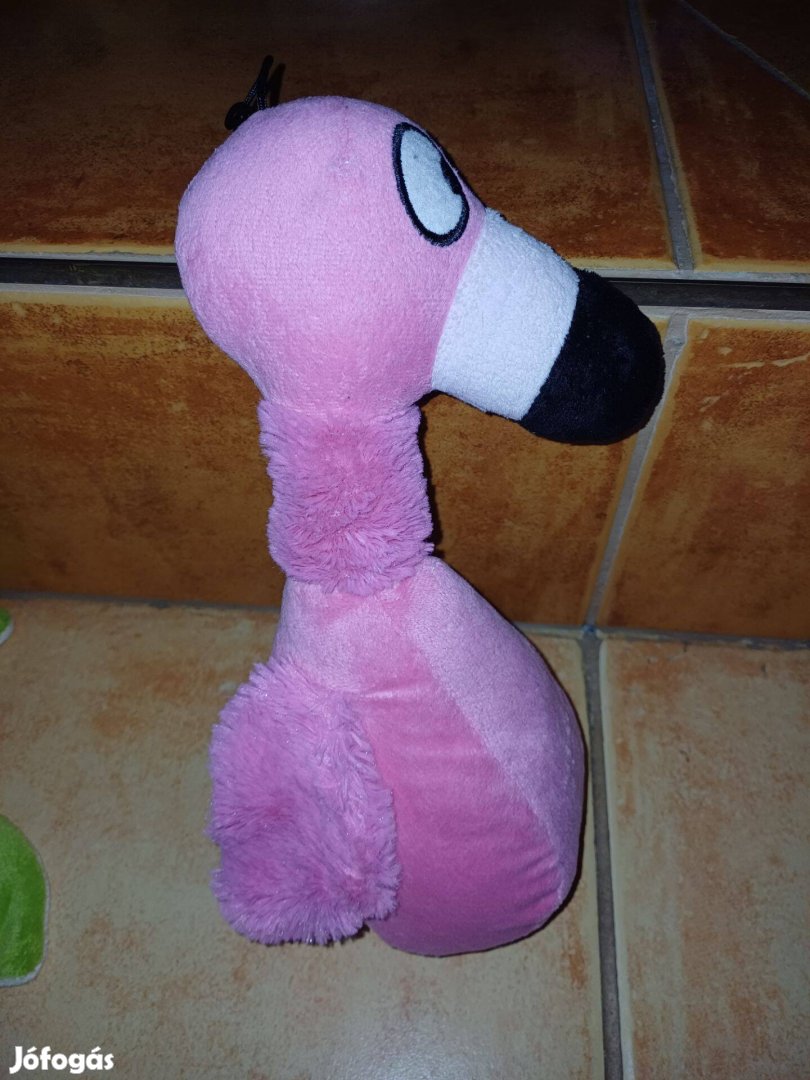 Hangot adó flamingó 27 cm