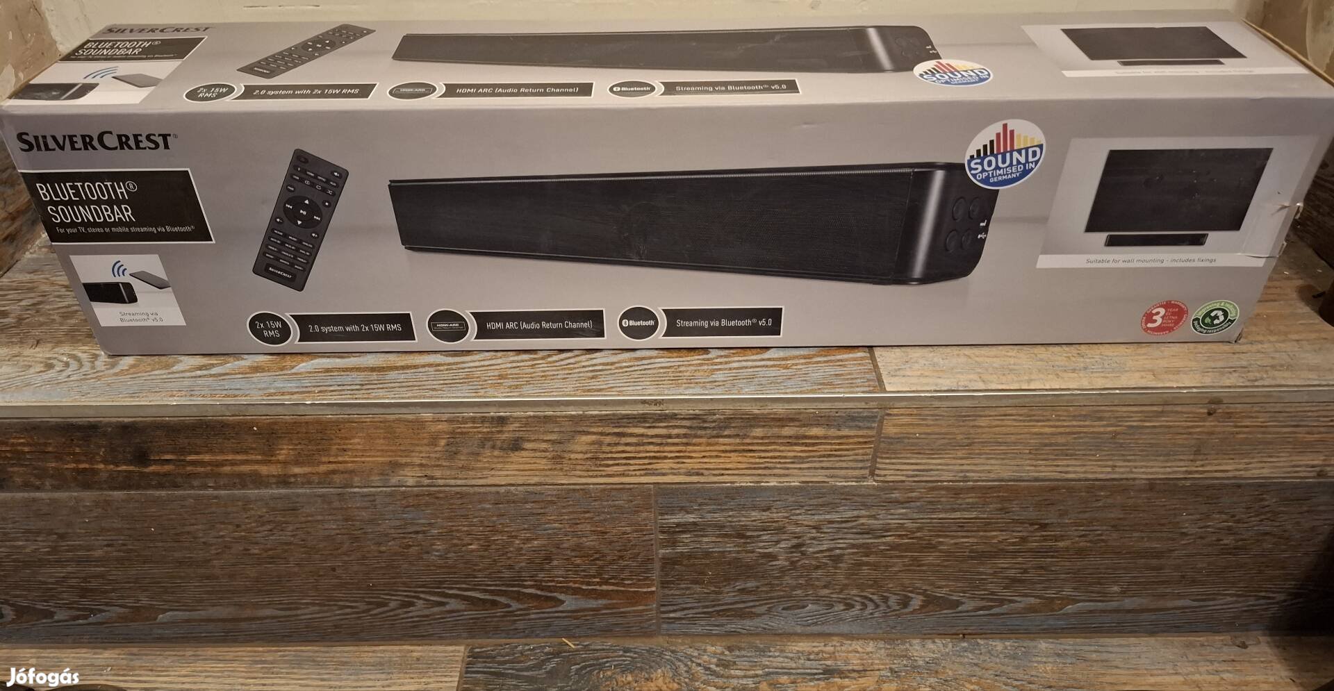 Hangprojektor Soundbar TV-hez