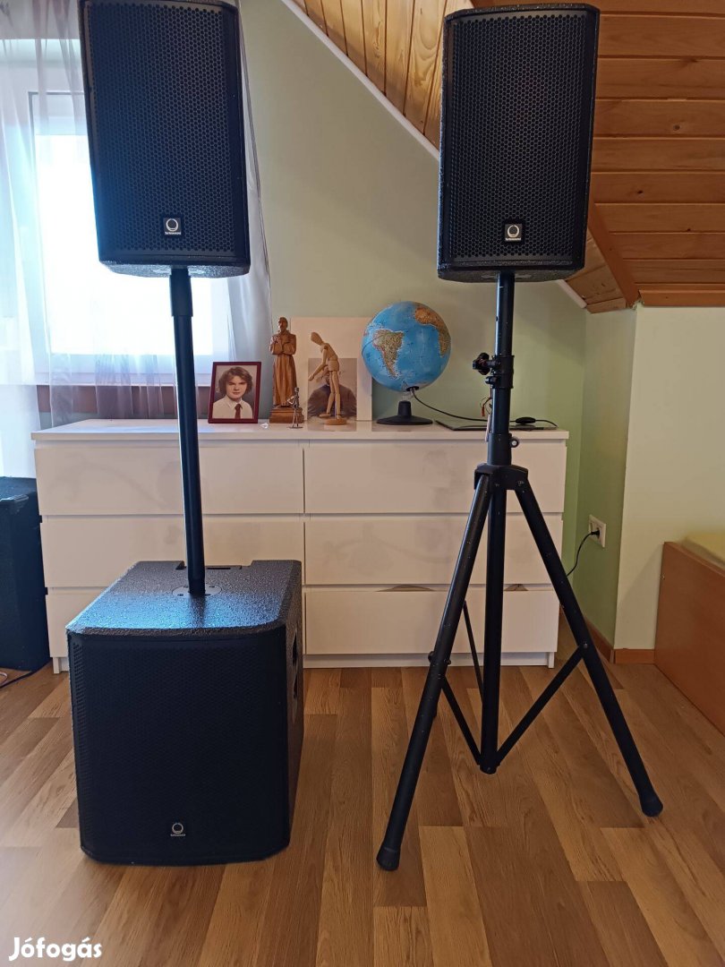 Hangrendszer Turbosaund Inspire iP 12B 2szatellit iP82