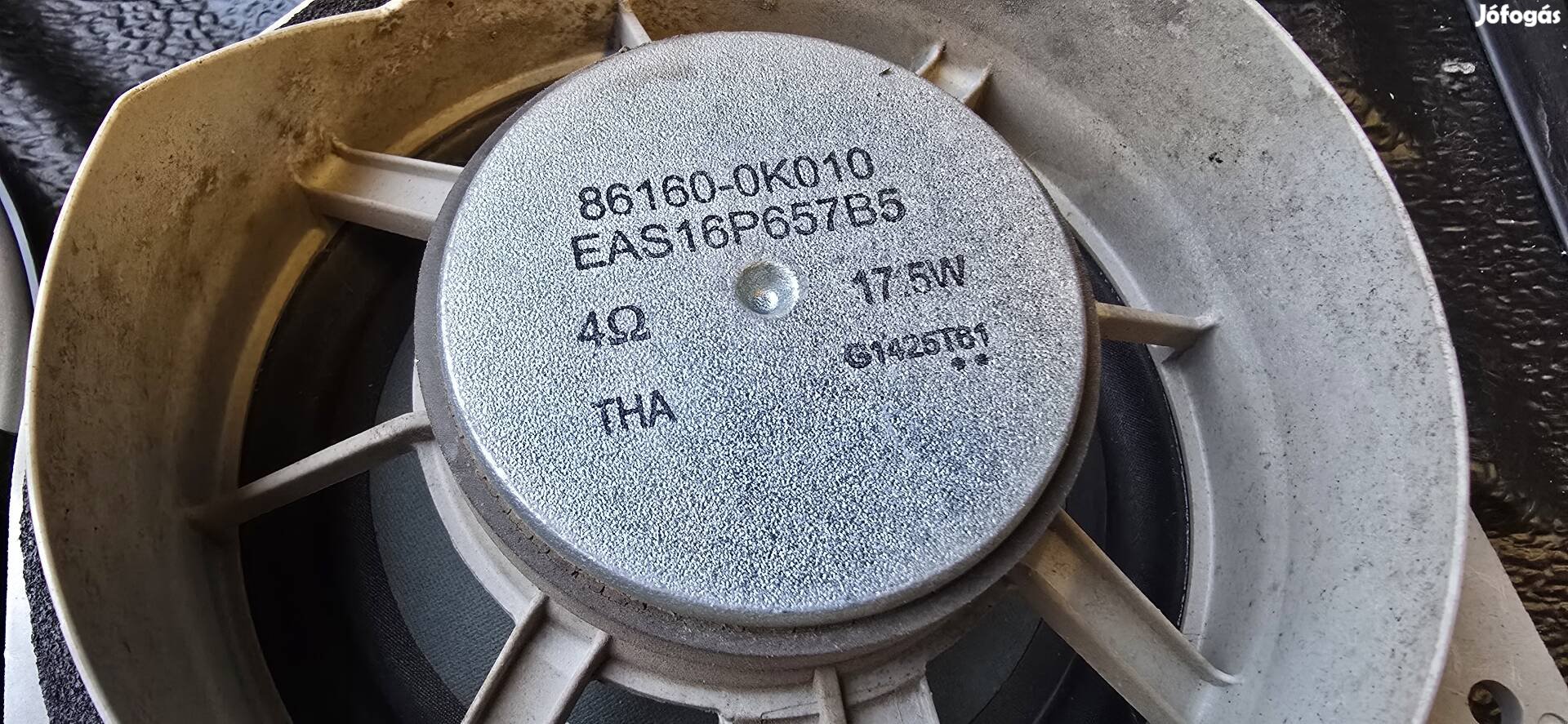 Hangszoró Toyota 165mm 4db
