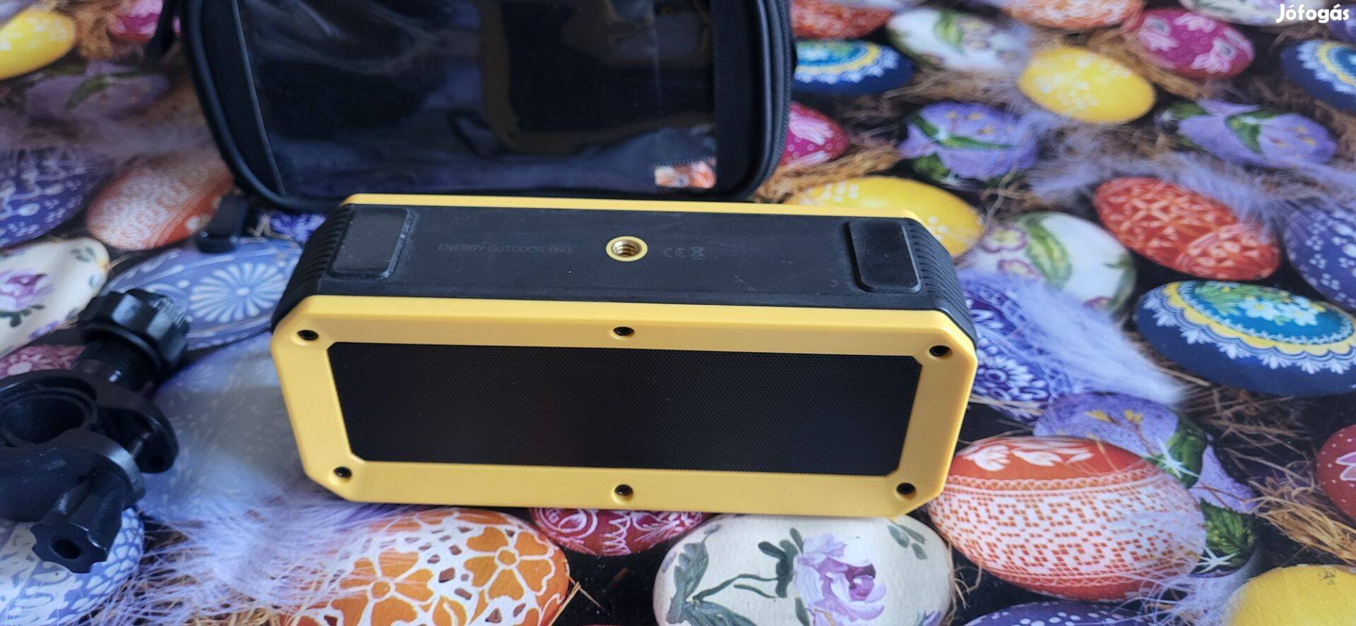 Hangszoró bluetooth kerékpáros