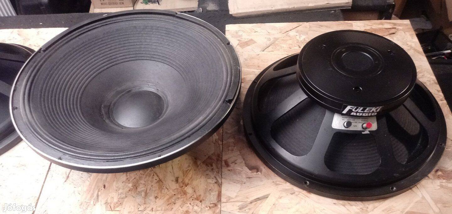 Hangszóró k 18"(50cm) Mc Cauley /Füleki. Bandpass sub