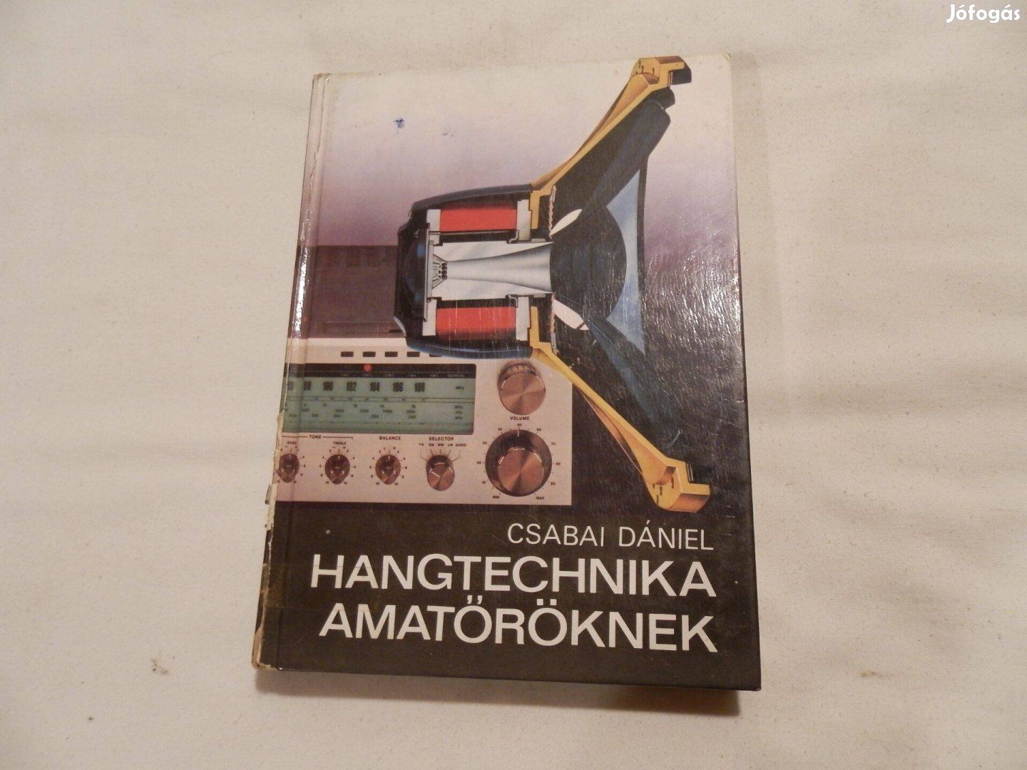 Hangtechnika amatőröknek könyv