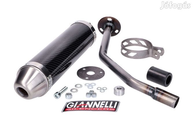 Hangtompító Giannelli Enduro Carbon Beta RR-T + Rieju SMX