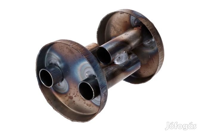 Hangtompító betét dupla cső Simsonhoz