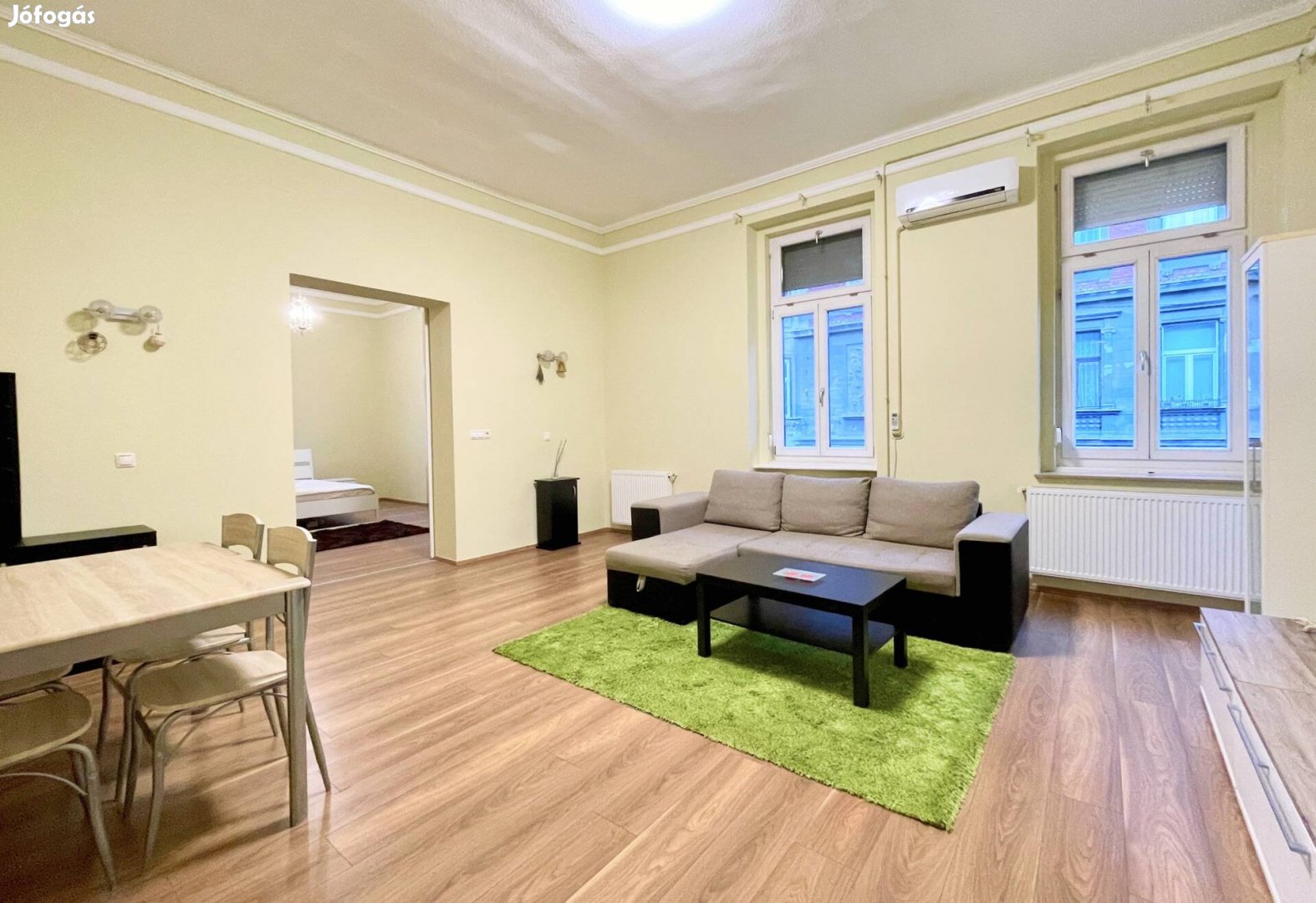 Hangulatos 2 szobás otthon Ligetváros szívében