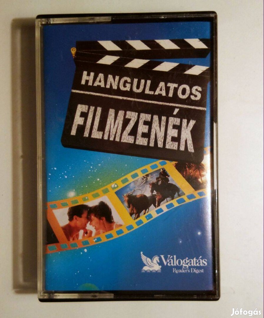 Hangulatos Filmzenék 1. (kazetta) 1997 (teszteletlen)