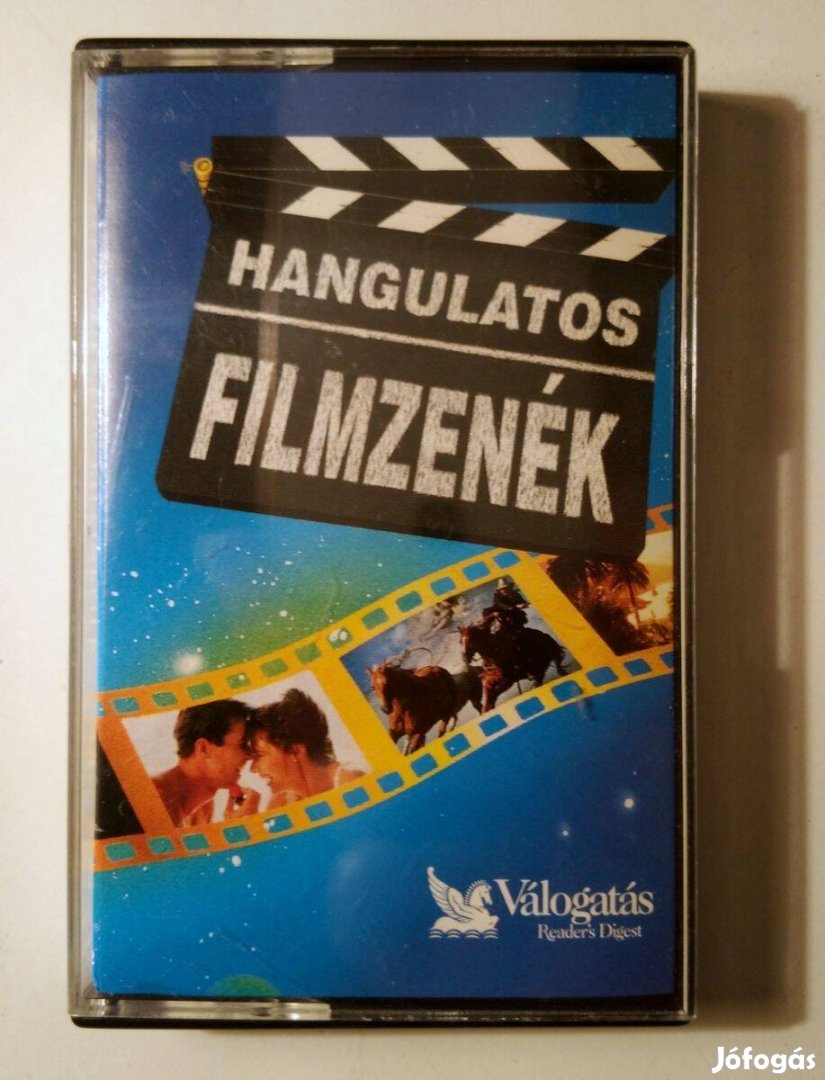 Hangulatos Filmzenék 2. (kazetta) 1997 (teszteletlen)