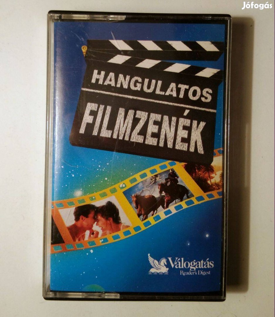 Hangulatos Filmzenék 4. (kazetta) 1997 (teszteletlen)