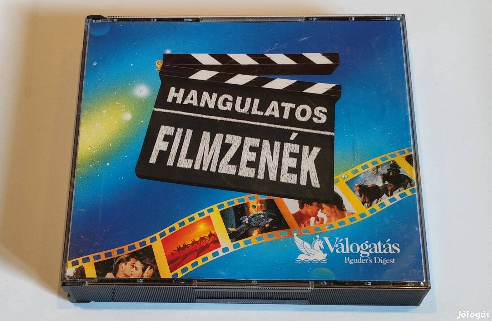 Hangulatos Filmzenék 5XCD válogatás Reader's Digest