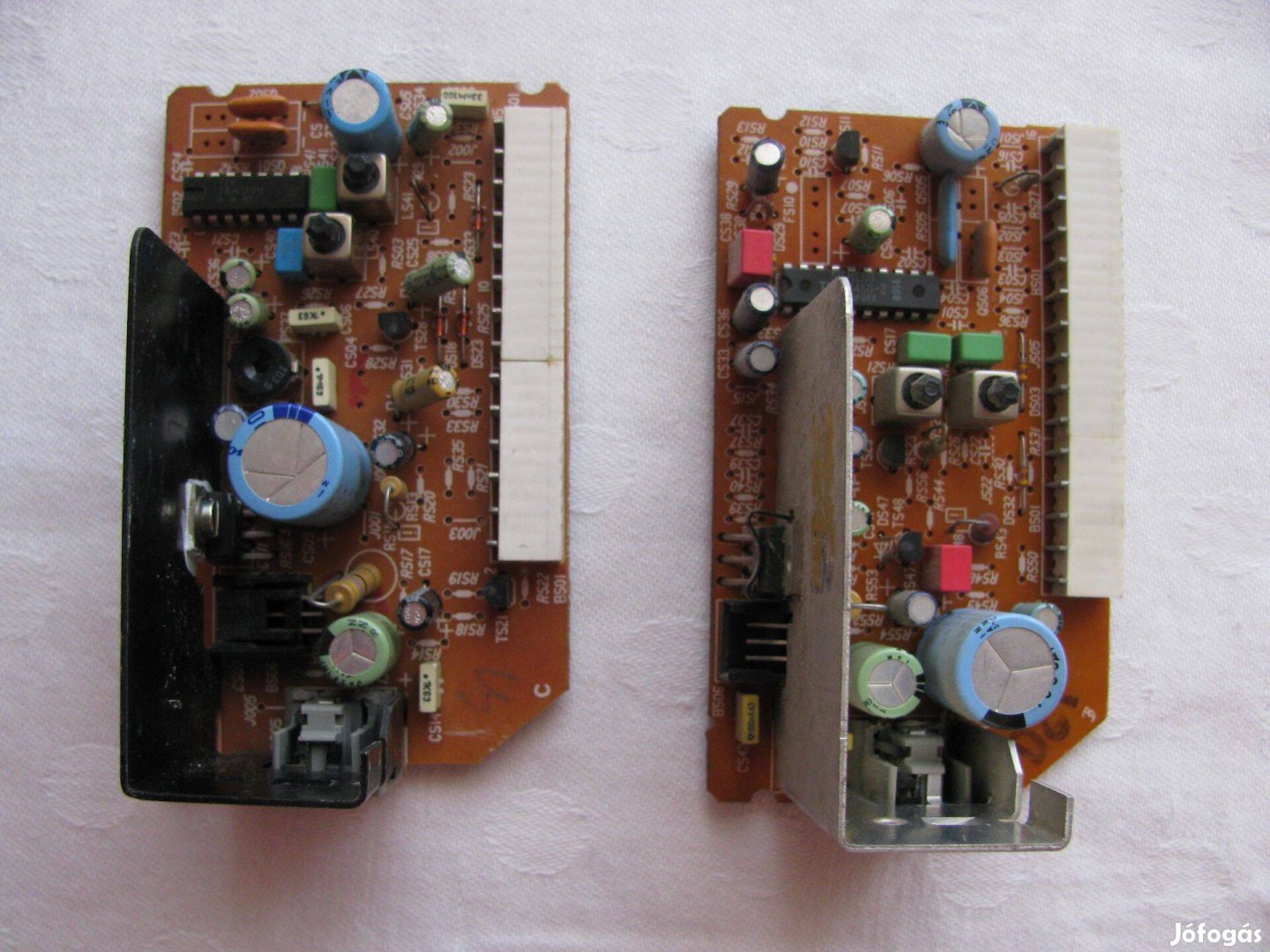 Hangvégfok panelok TDA2030 IC-vel szerelt