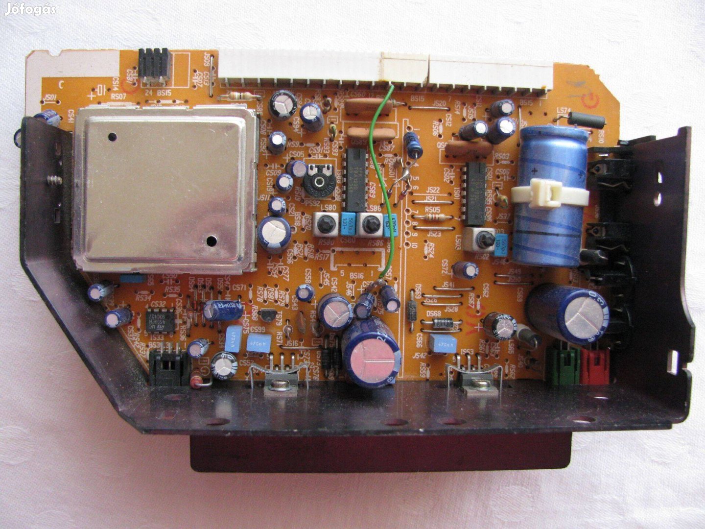 Hangvégfok panelok TDA2040 IC-vel