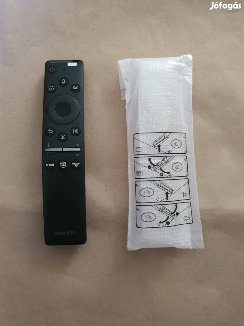 Hangvezérléses samsung távvezérlö