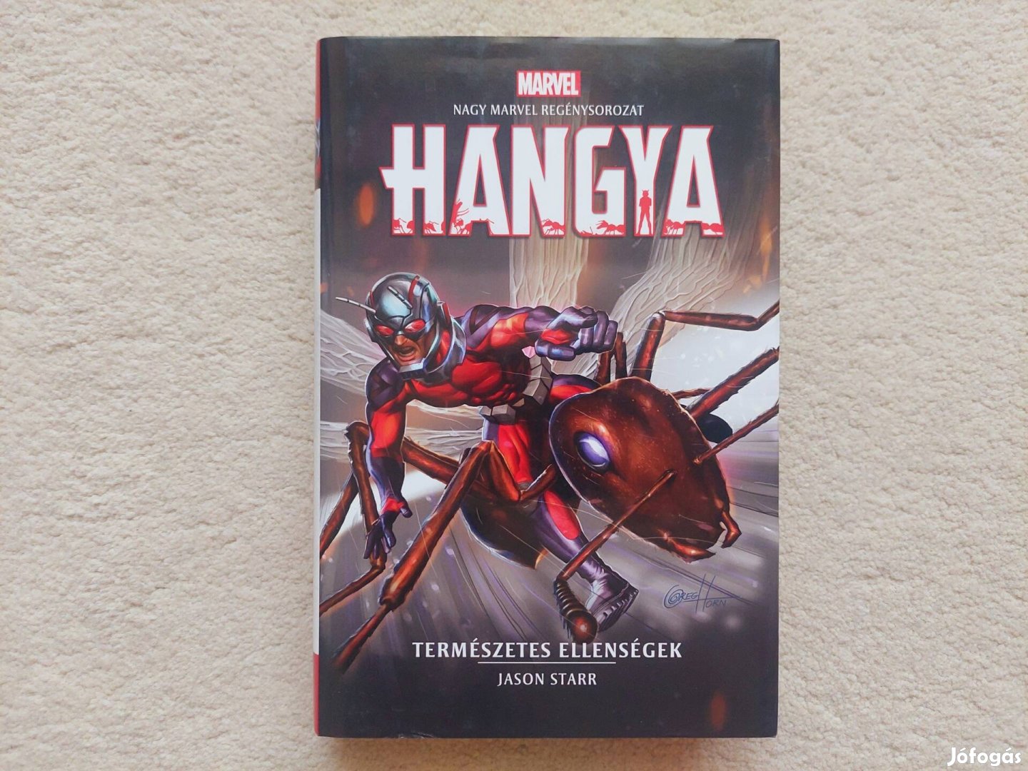 Hangya - Természetes ellenségek Marvel regény