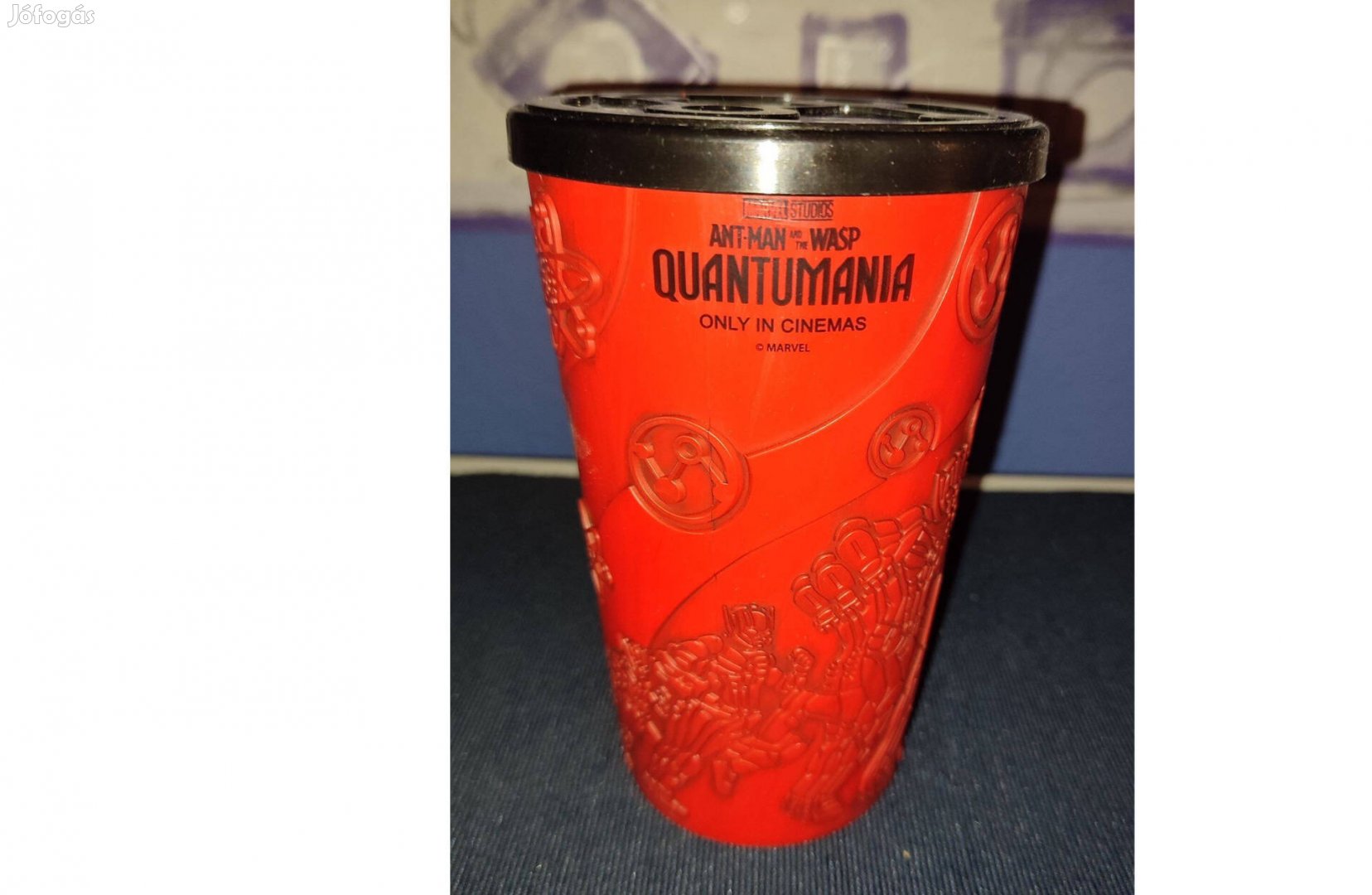 Hangya és Darázs - Quantum mánia Marvel eredeti mozis pohár