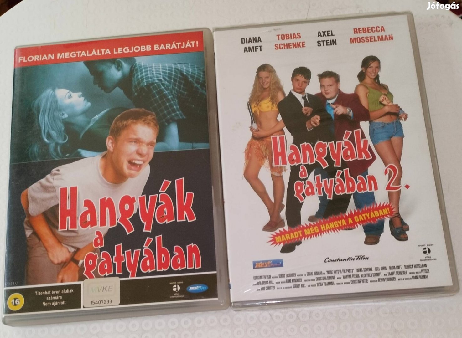 Hangyák a gatyában dvd 1 - 2 egyben 2999 ft