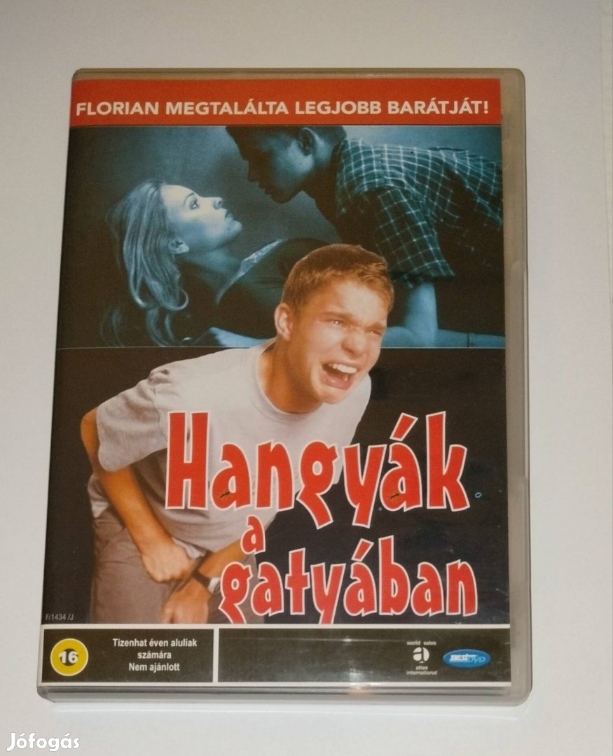 Hangyák a gatyában dvd vígjáték 