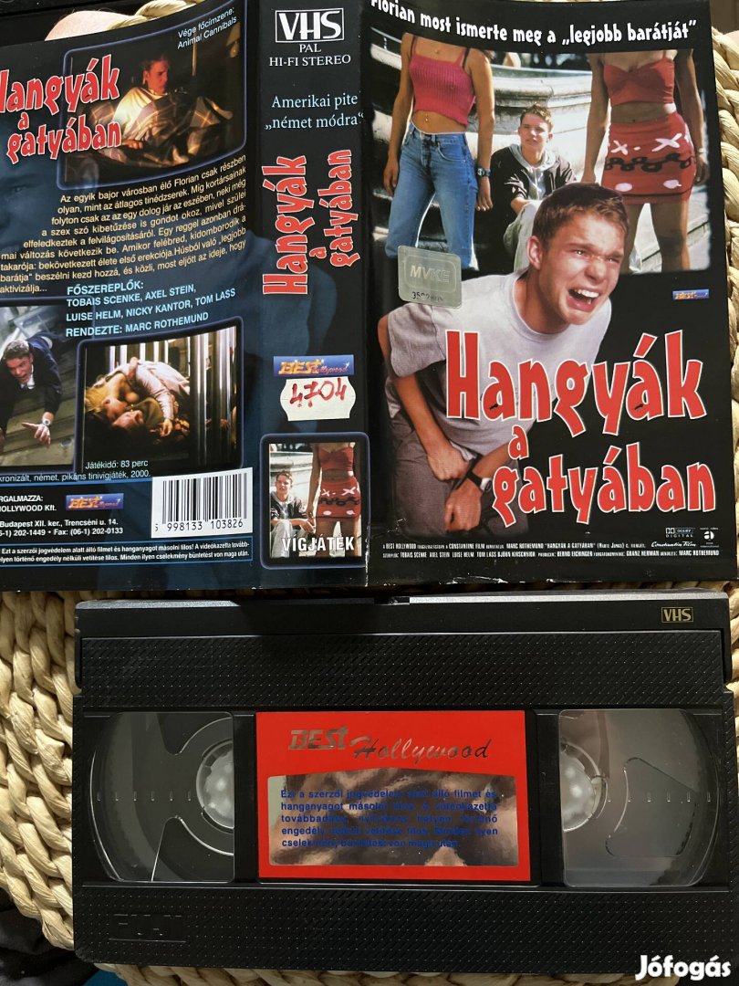 Hangyák a gatyában vhs