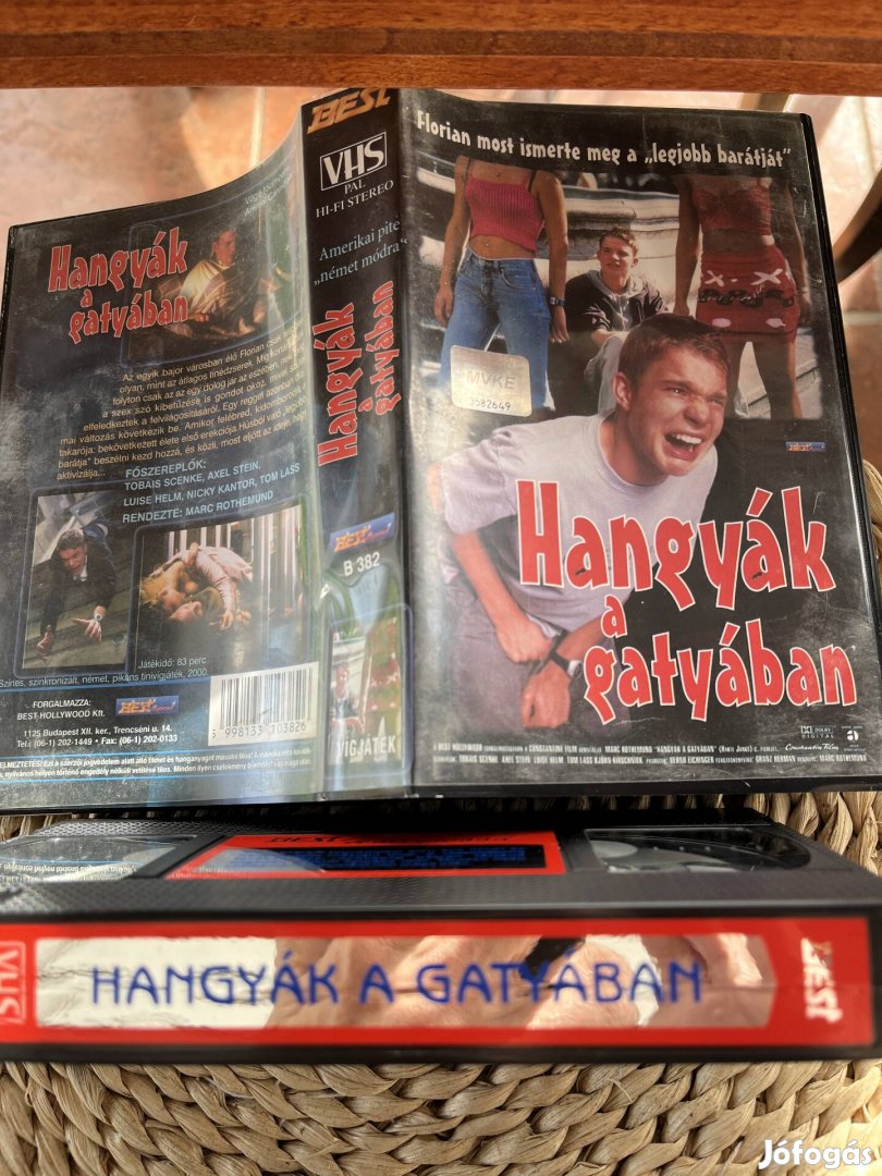 Hangyák a gatyában vhs