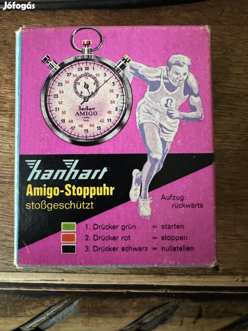 Hanhart stopper eladó