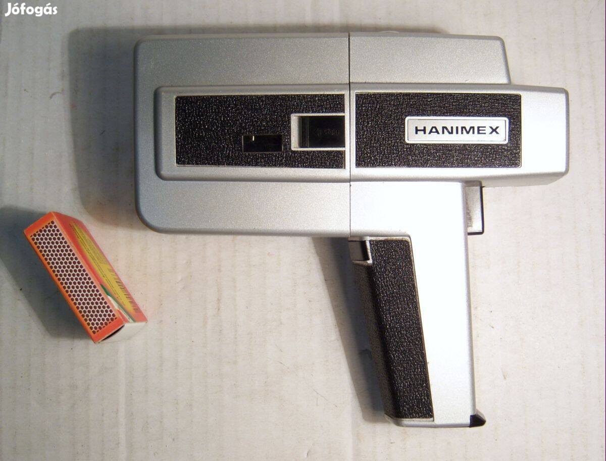 Hanimex Mxp222 Filmes Kamera kb.1974 (teszteletlen)