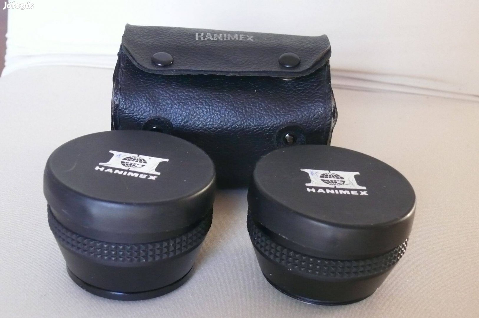 Hanimex optikák (converterek) vide és tele új állapotban