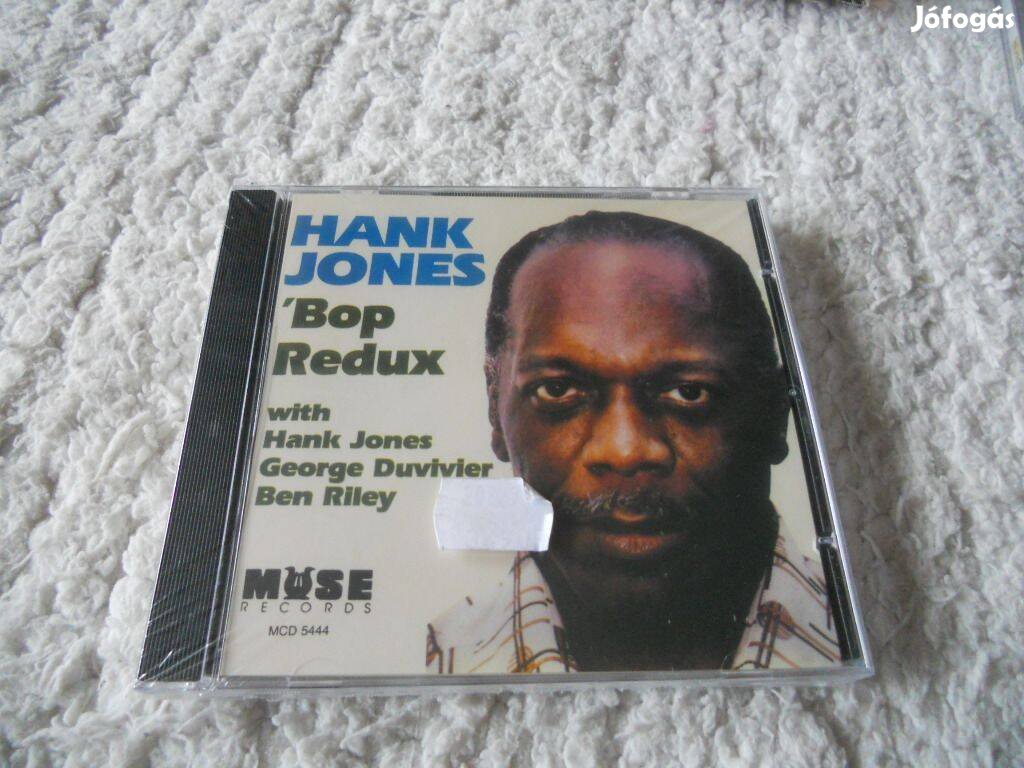 Hank Jones : Bop redux CD ( Új, Fóliás)