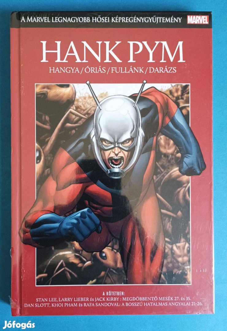 Hank Pym Hangya A Marvel Legnagyobb Hősei Képregény Új Fóliás!!!