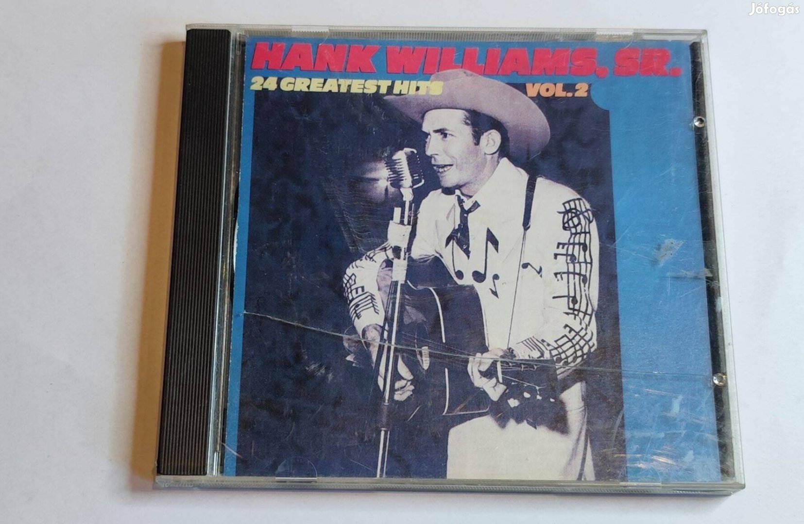 Hank Williams, Sr .- 24 Greatest Hits Vol. 2 CD