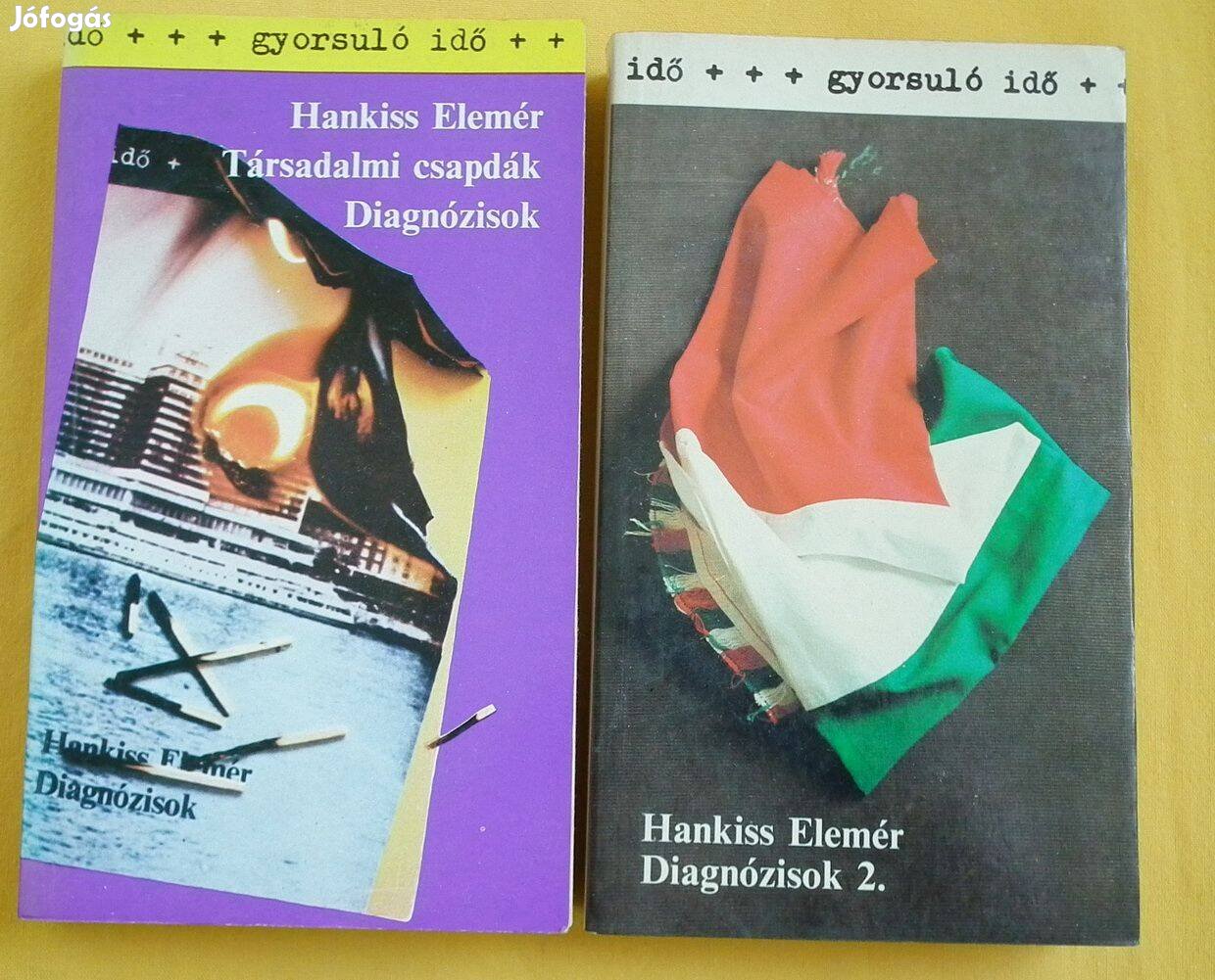 Hankiss Elemér: Társadalmi csapdák / Diagnózisok; mindkét kötet