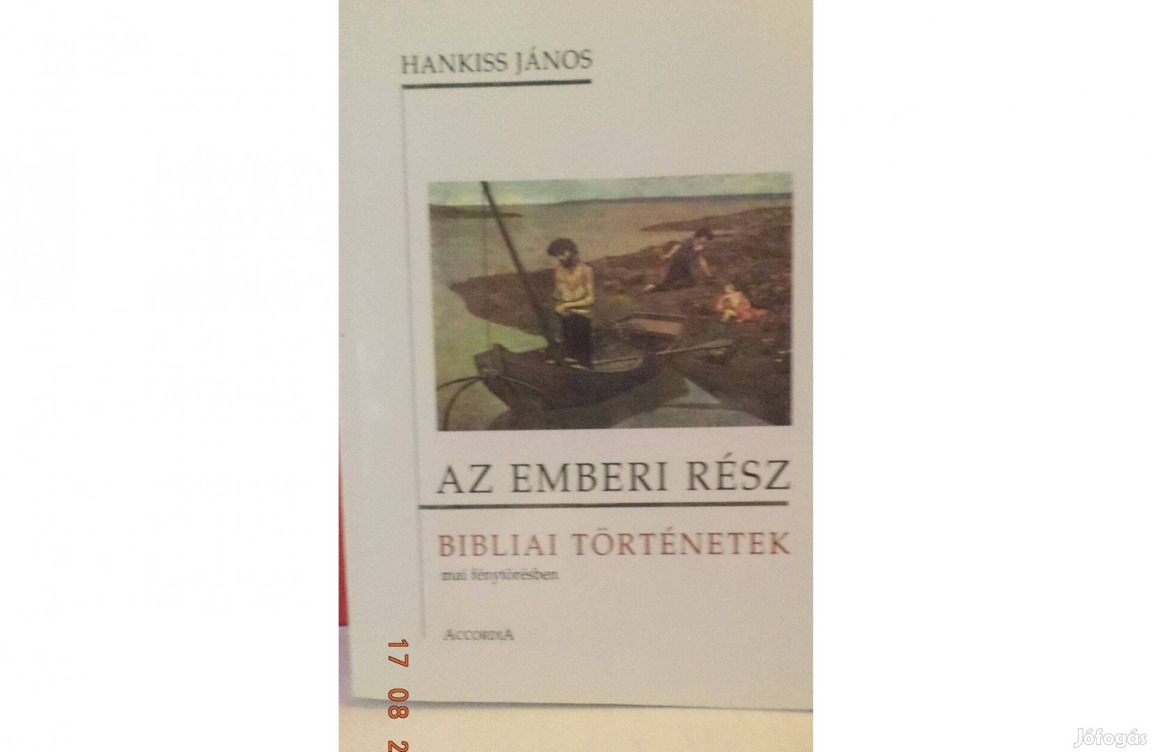 Hankiss János: Az emberi rész - dedikált