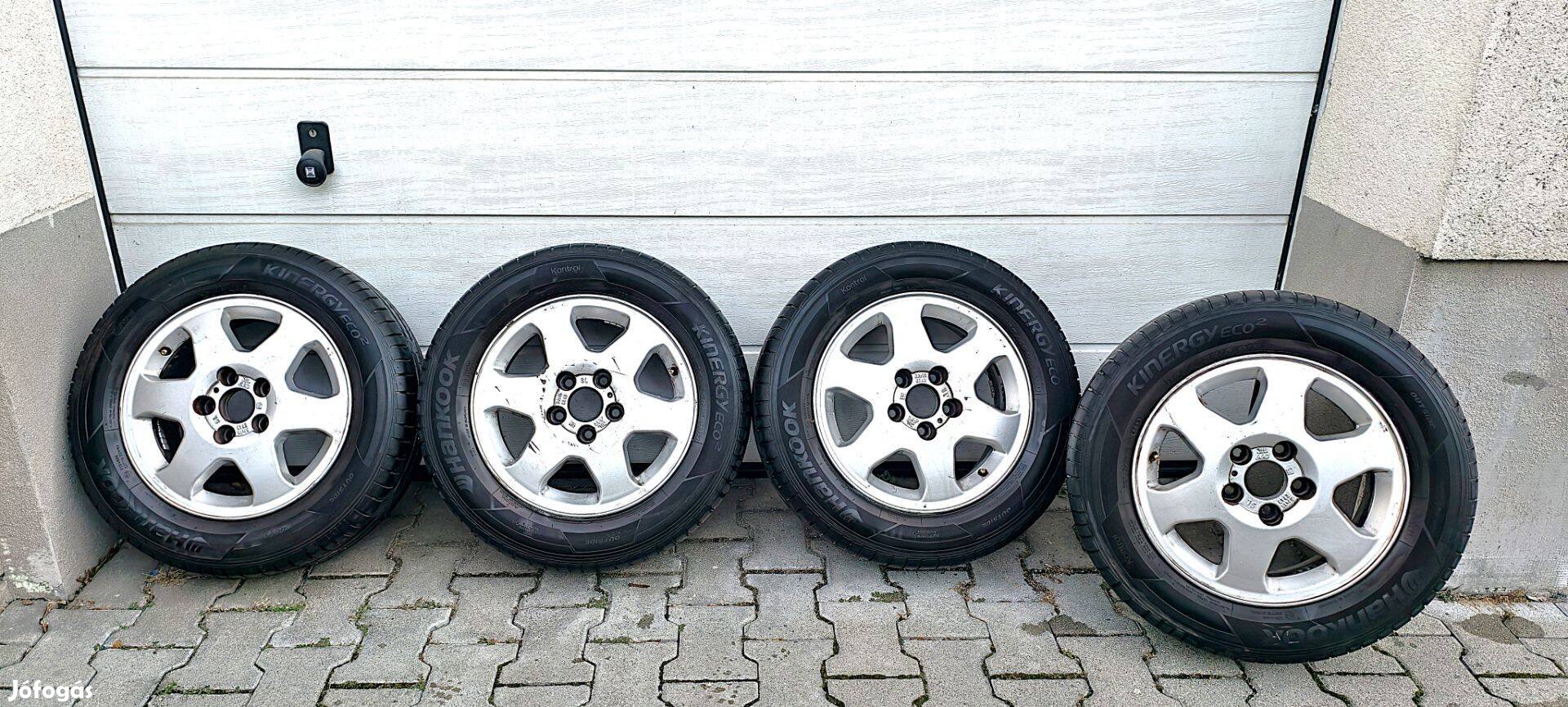 Hankok Kinergy eco2 és Opel alufelni 15" 5*110 6Jx15 4db