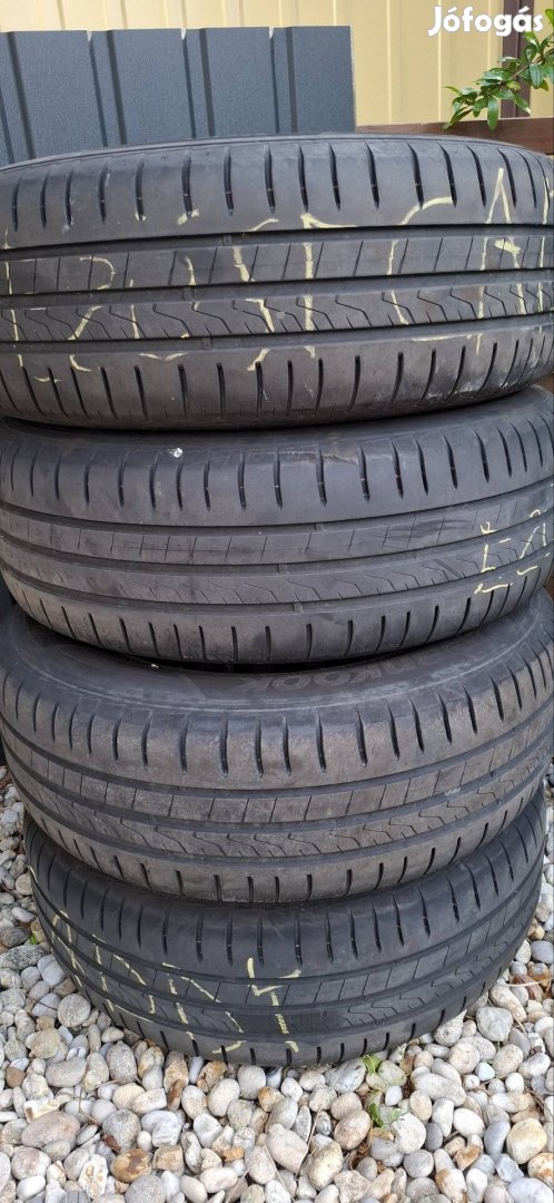 Hankok nyári gumi szett jó állapotban eladó Volkswagen caddy 