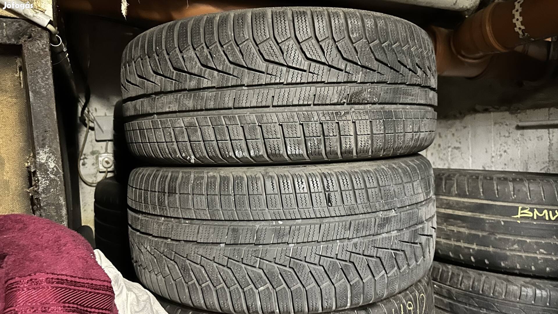 Hankoo Evo2 225/45 R17" 2DB Gumi PAR 