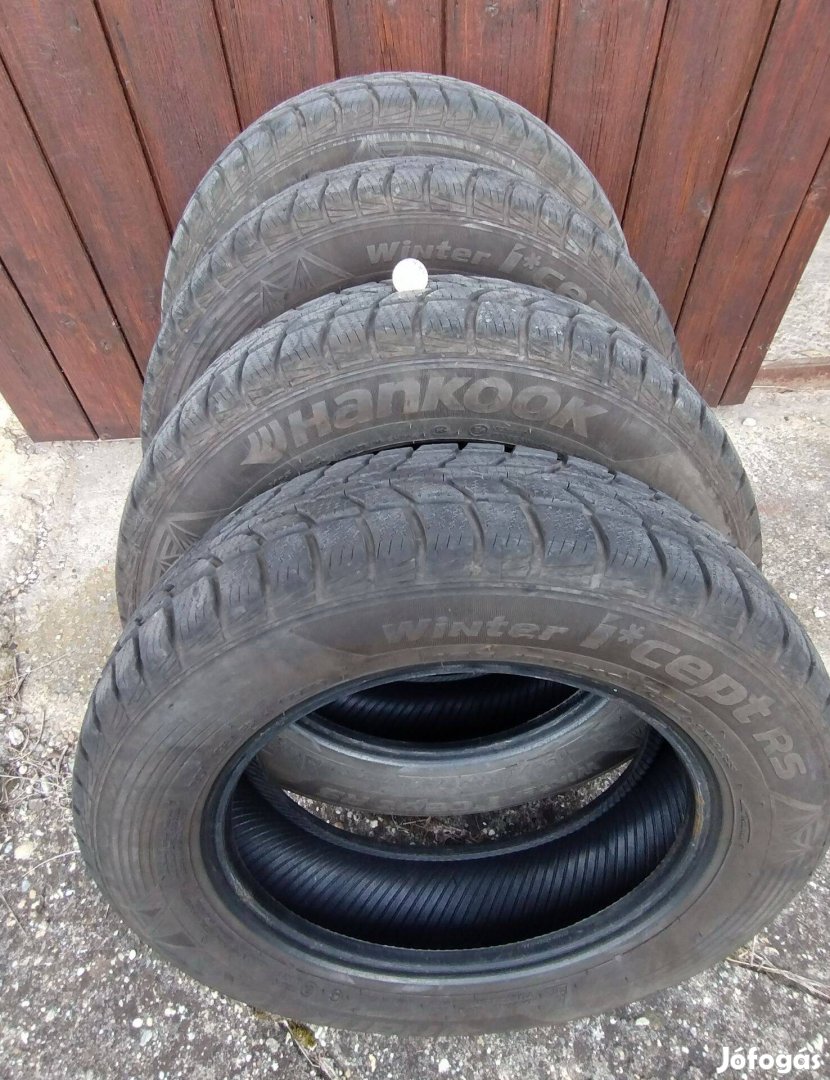 Hankook 155/70R 13 téli gumi keveset futott 4 db eladó