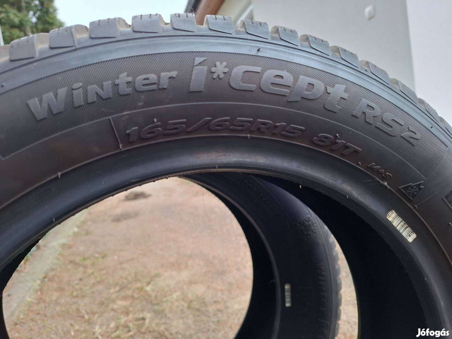 Hankook 165/65 R15 81T W452 Winter icept RS2 téli gumi eladó