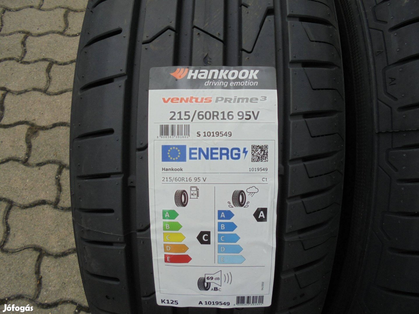 Hankook 16-os új 2025-ös nyári gumi eladó
