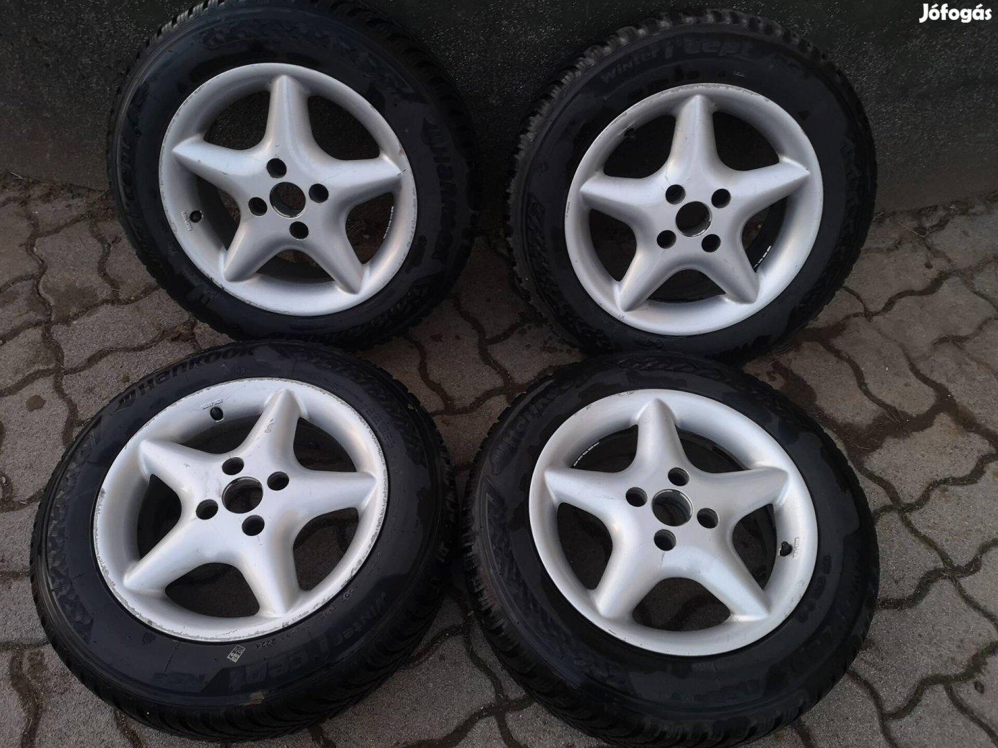 Hankook 175/65 R14 téli kerék 4x98 Fiat