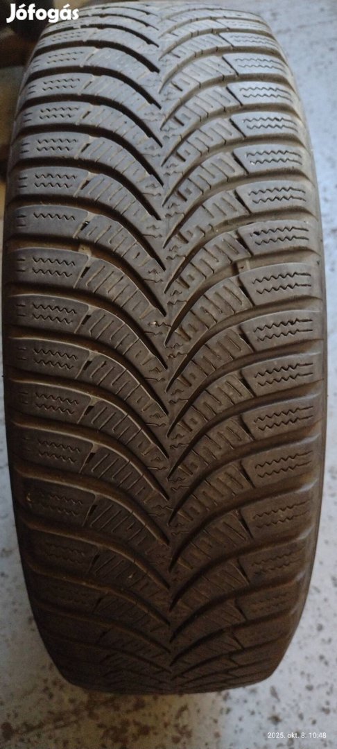 Hankook 176/65 R14 téli garnitúra eladó 6,8mm profillal