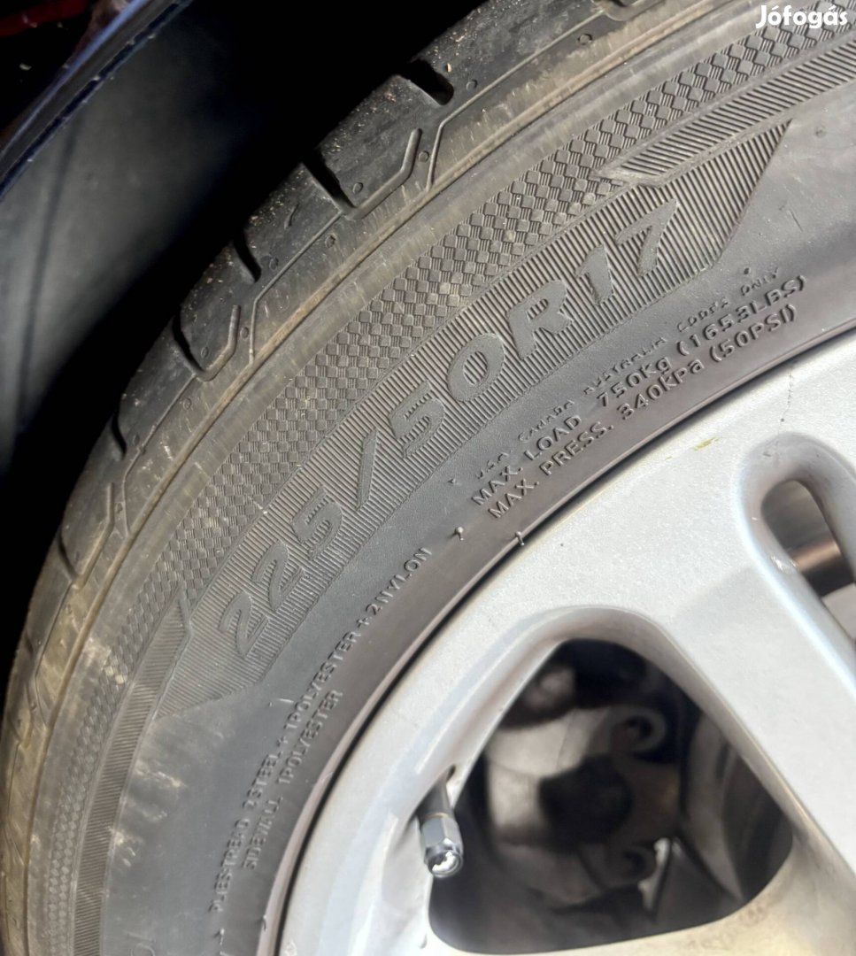 Hankook 17/50/225 2Db Gumiabroncs 2019 Dot