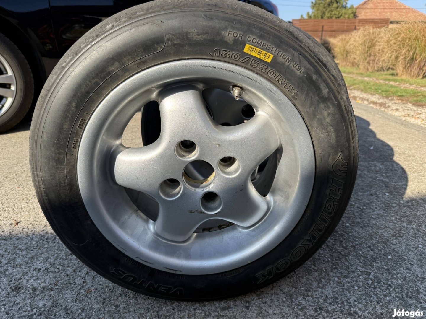 Hankook 180/530 R13 Slick gumi C92 Puha