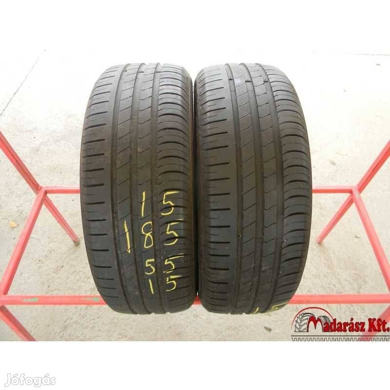 Hankook 185/55R15 Kinergy Eco használt nyári abroncs H82